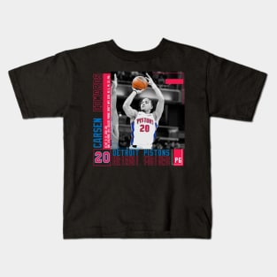 Carsen Edwards Paper Poster Kids T-Shirt